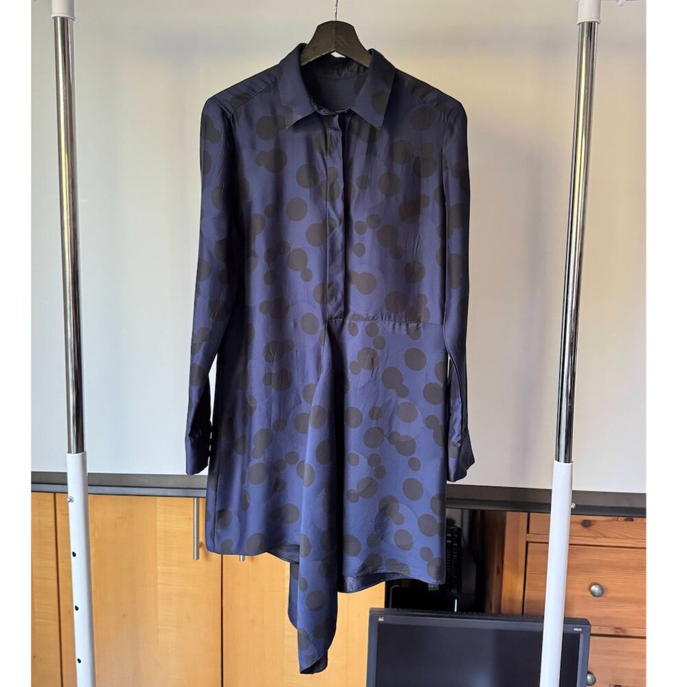 Stella McCartney Polka Dot Silk Dress